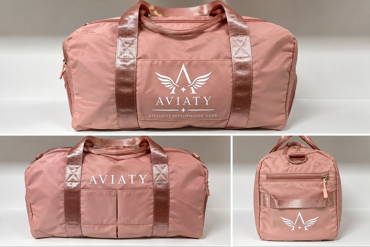 AVIATY Signature Sporttasche – mit Schuhfach & Nassfach