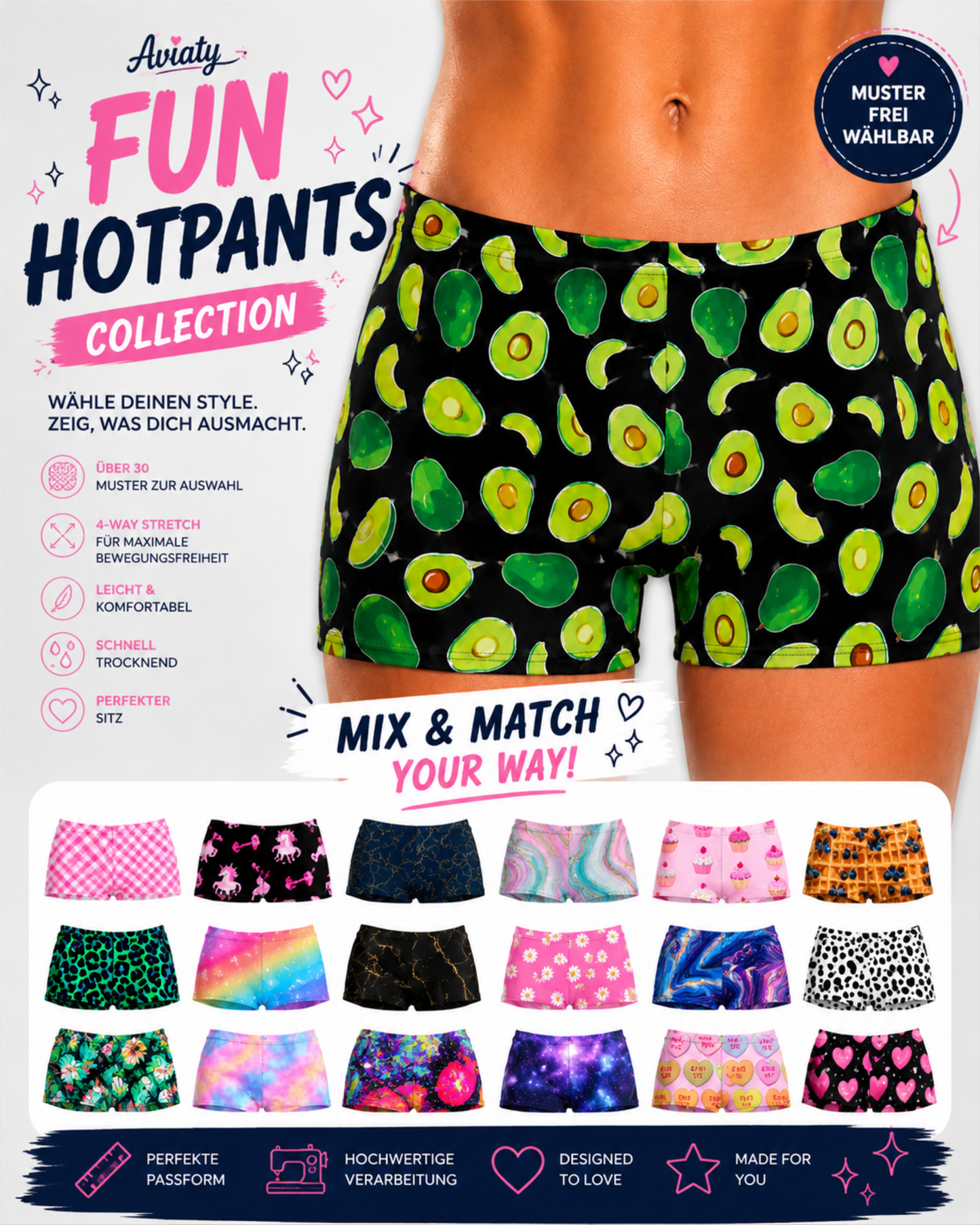 Fun Hotpants Collection