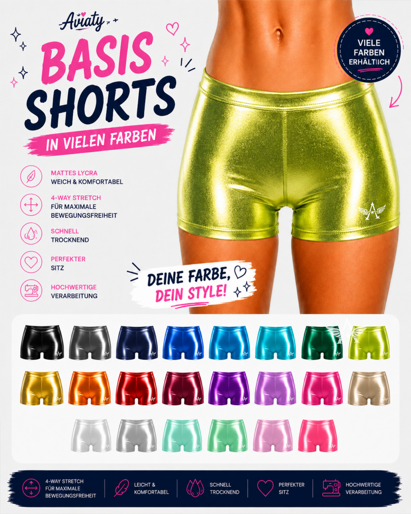 Basis Short Shine