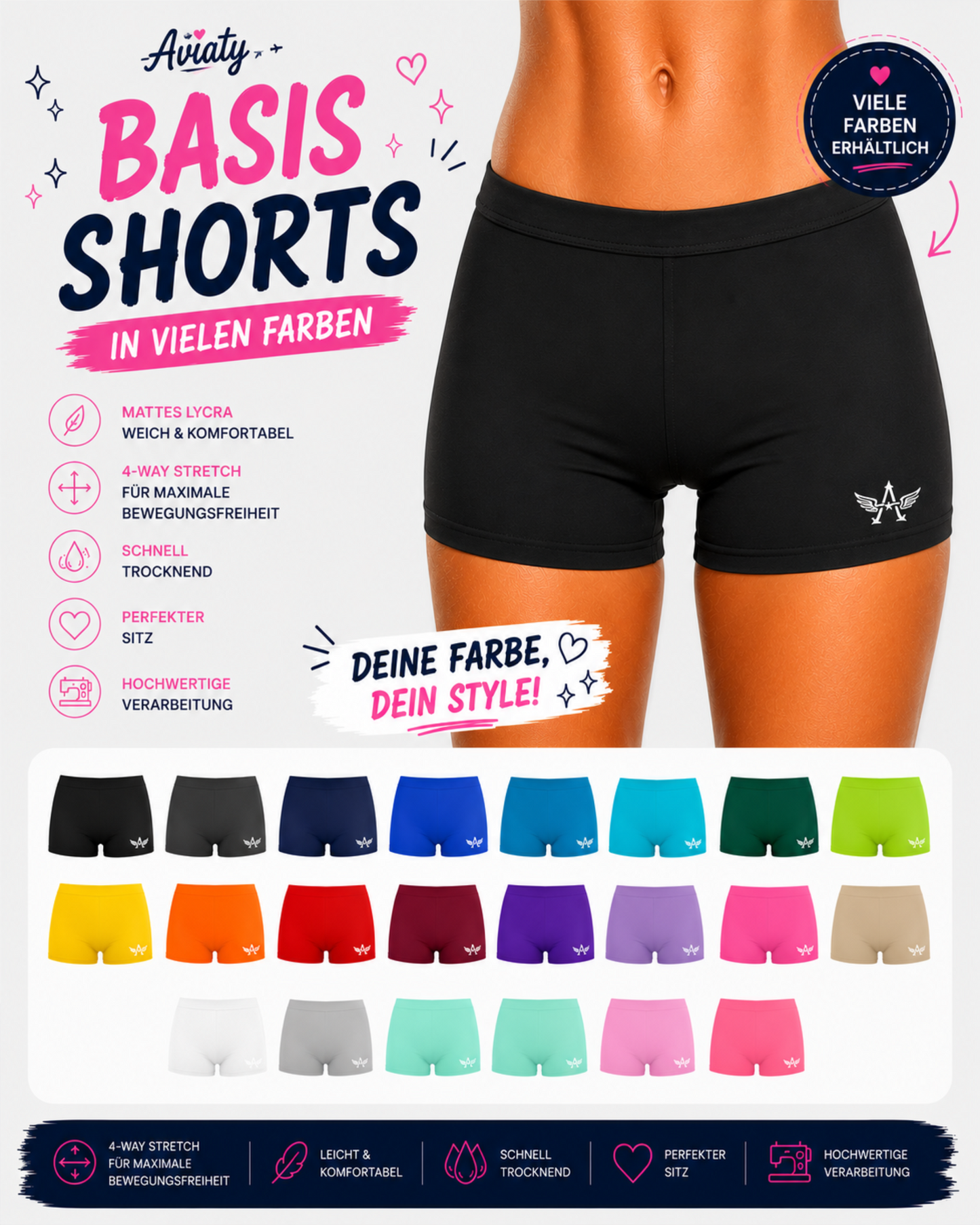 Basis Short Lycra Matt