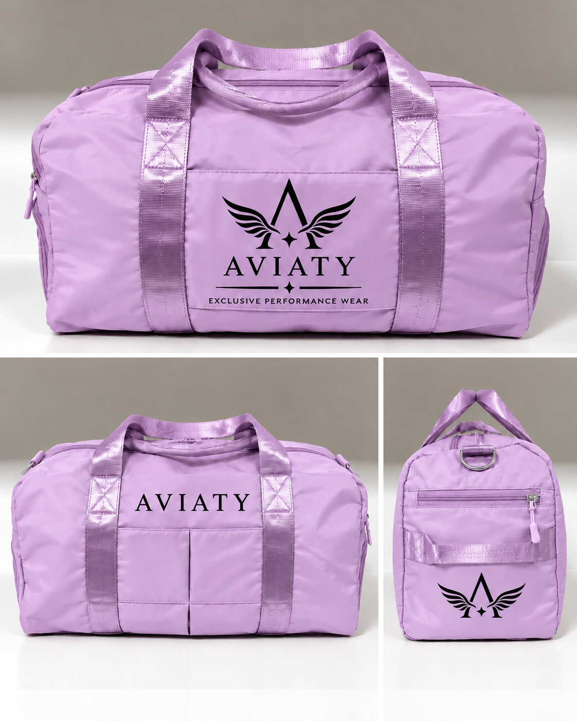 AVIATY Signature Sporttasche – mit Schuhfach & Nassfach