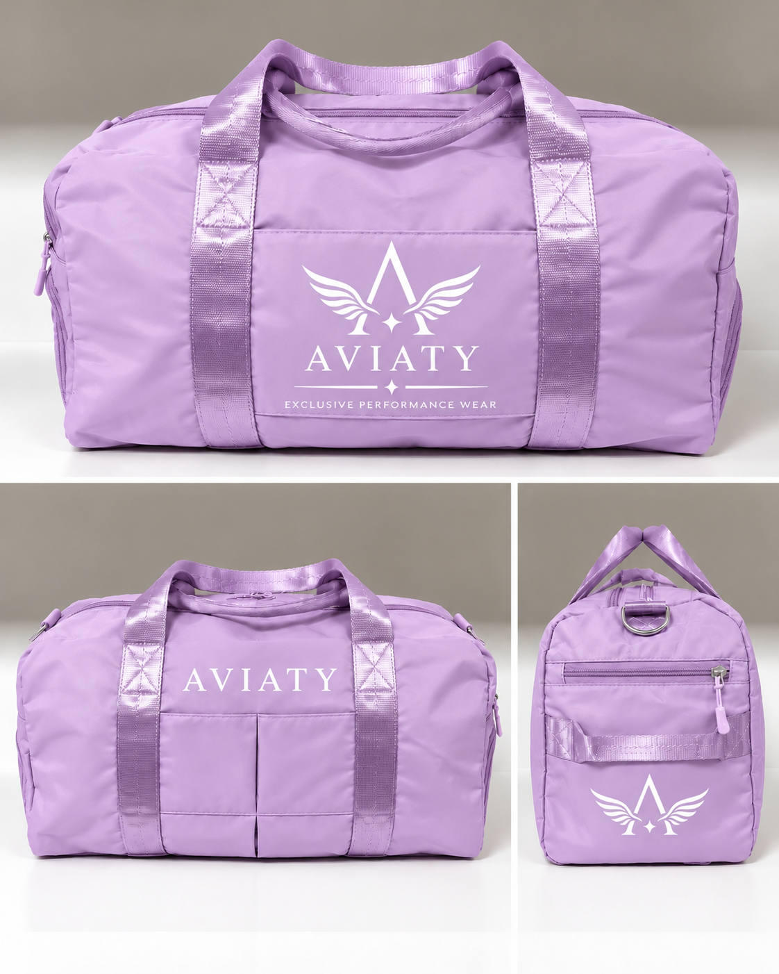 AVIATY Signature Sporttasche – mit Schuhfach & Nassfach