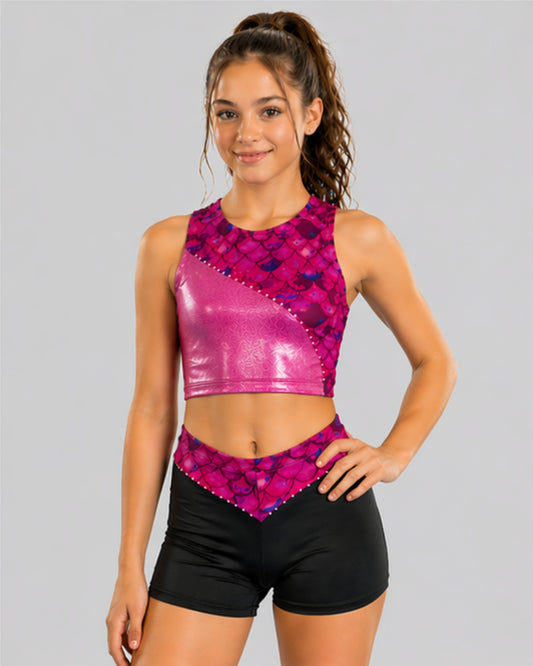 Pink Mermaid