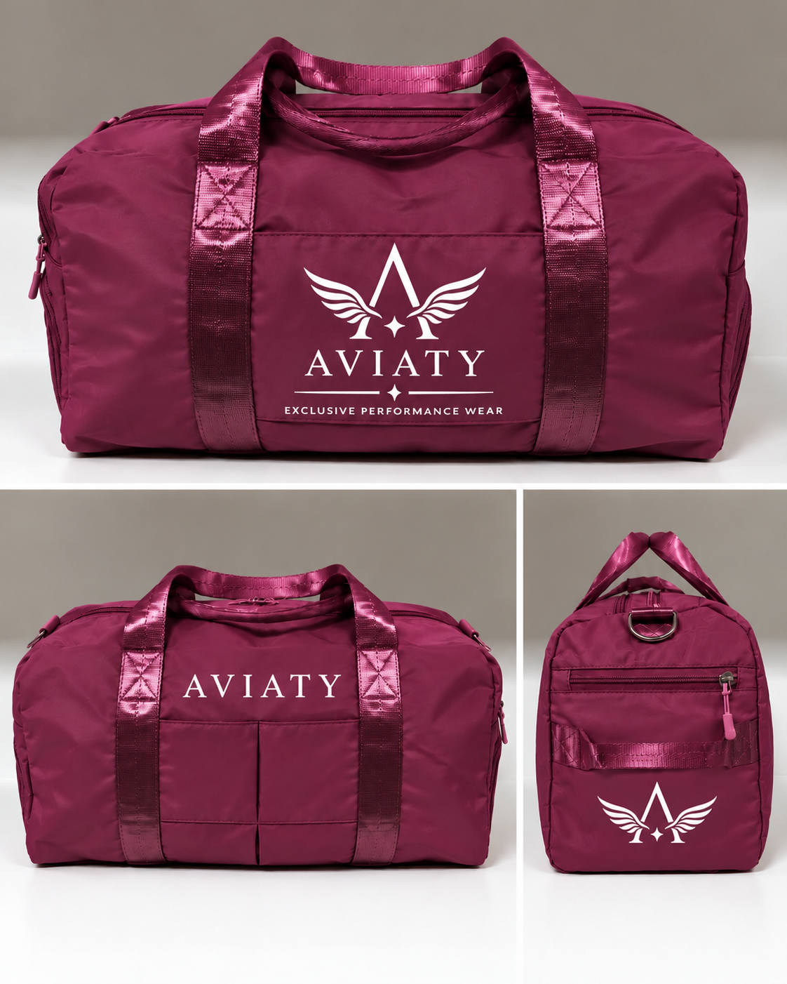 AVIATY Signature Sporttasche – mit Schuhfach & Nassfach