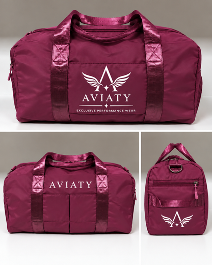 AVIATY Signature Sporttasche – mit Schuhfach & Nassfach