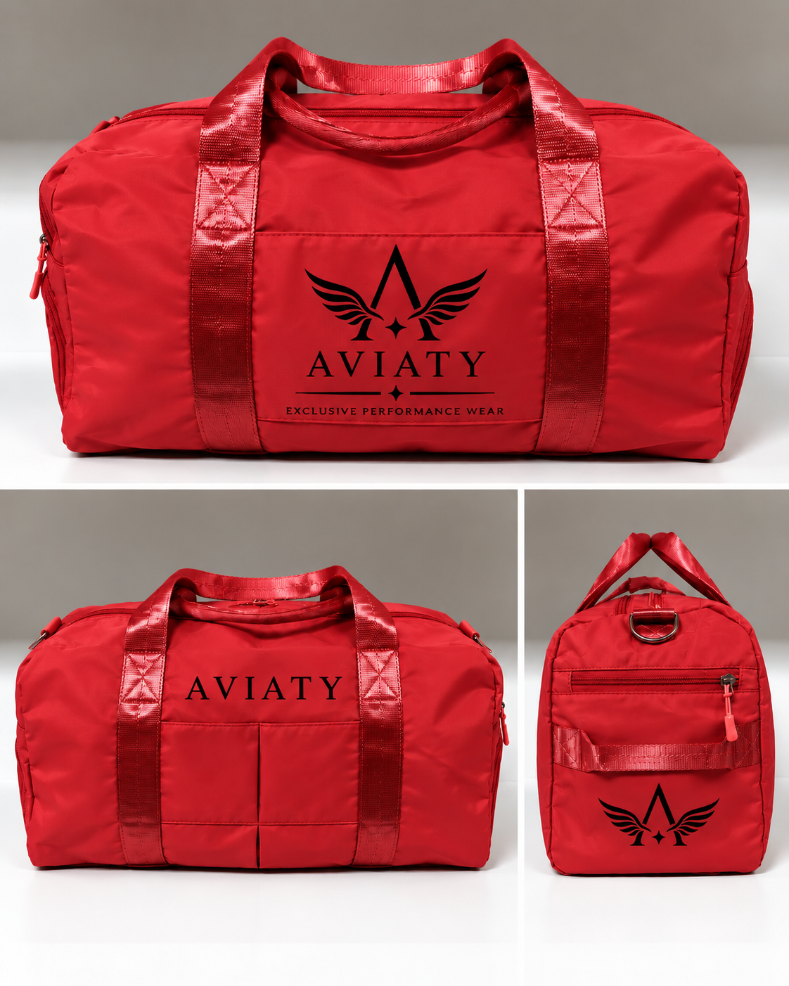 AVIATY Signature Sporttasche – mit Schuhfach & Nassfach