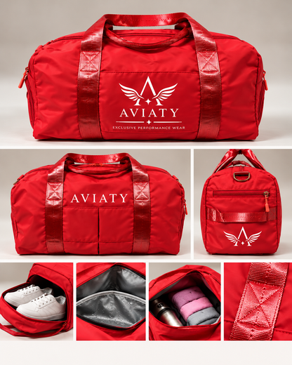 AVIATY Signature Sporttasche – mit Schuhfach & Nassfach