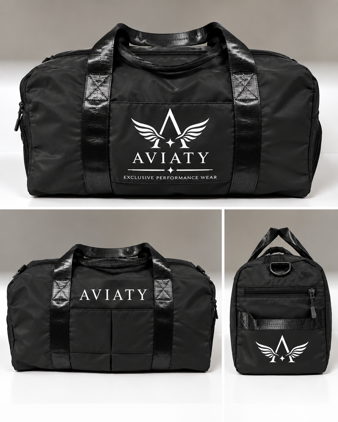 AVIATY Signature Sporttasche – mit Schuhfach & Nassfach