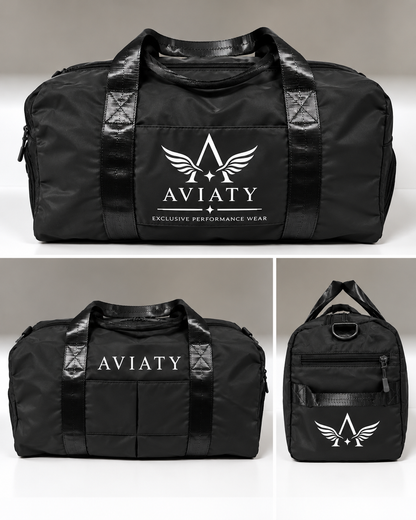 AVIATY Signature Sporttasche – mit Schuhfach & Nassfach