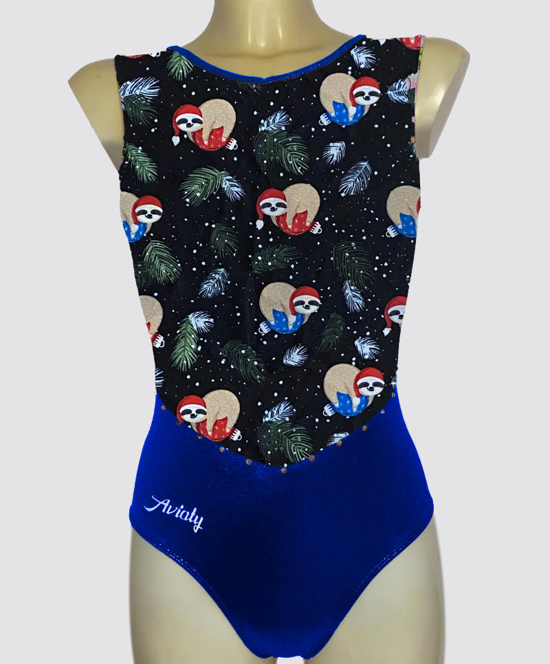 Turnanzug Christmas Sloth