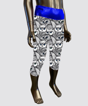 Capri-Leggings Owl